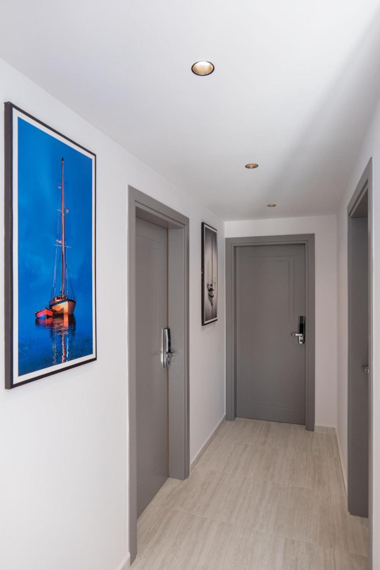 Aleksandra Apartments Σαράντα Εξωτερικό φωτογραφία