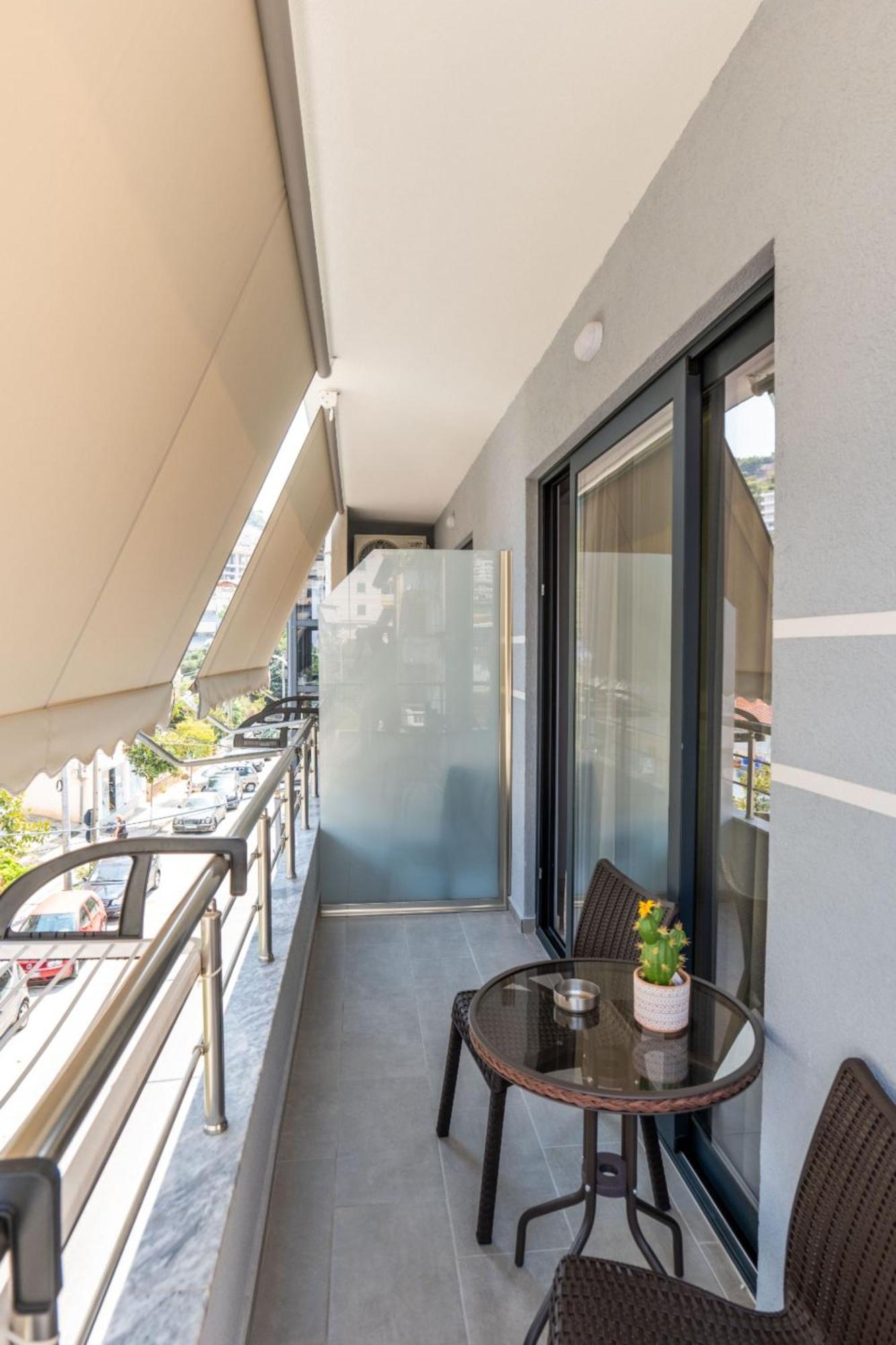 Aleksandra Apartments Σαράντα Εξωτερικό φωτογραφία
