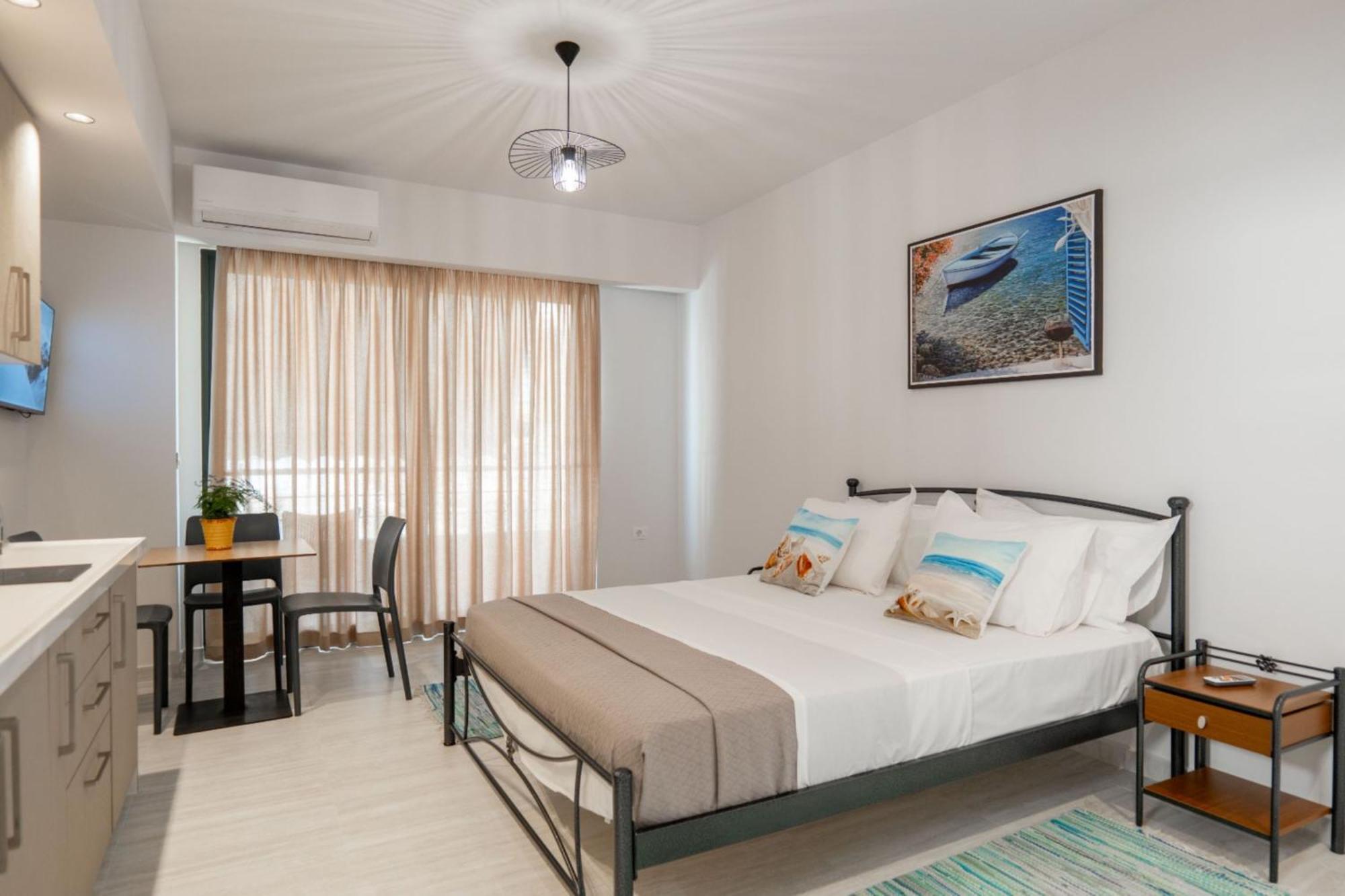 Aleksandra Apartments Σαράντα Εξωτερικό φωτογραφία