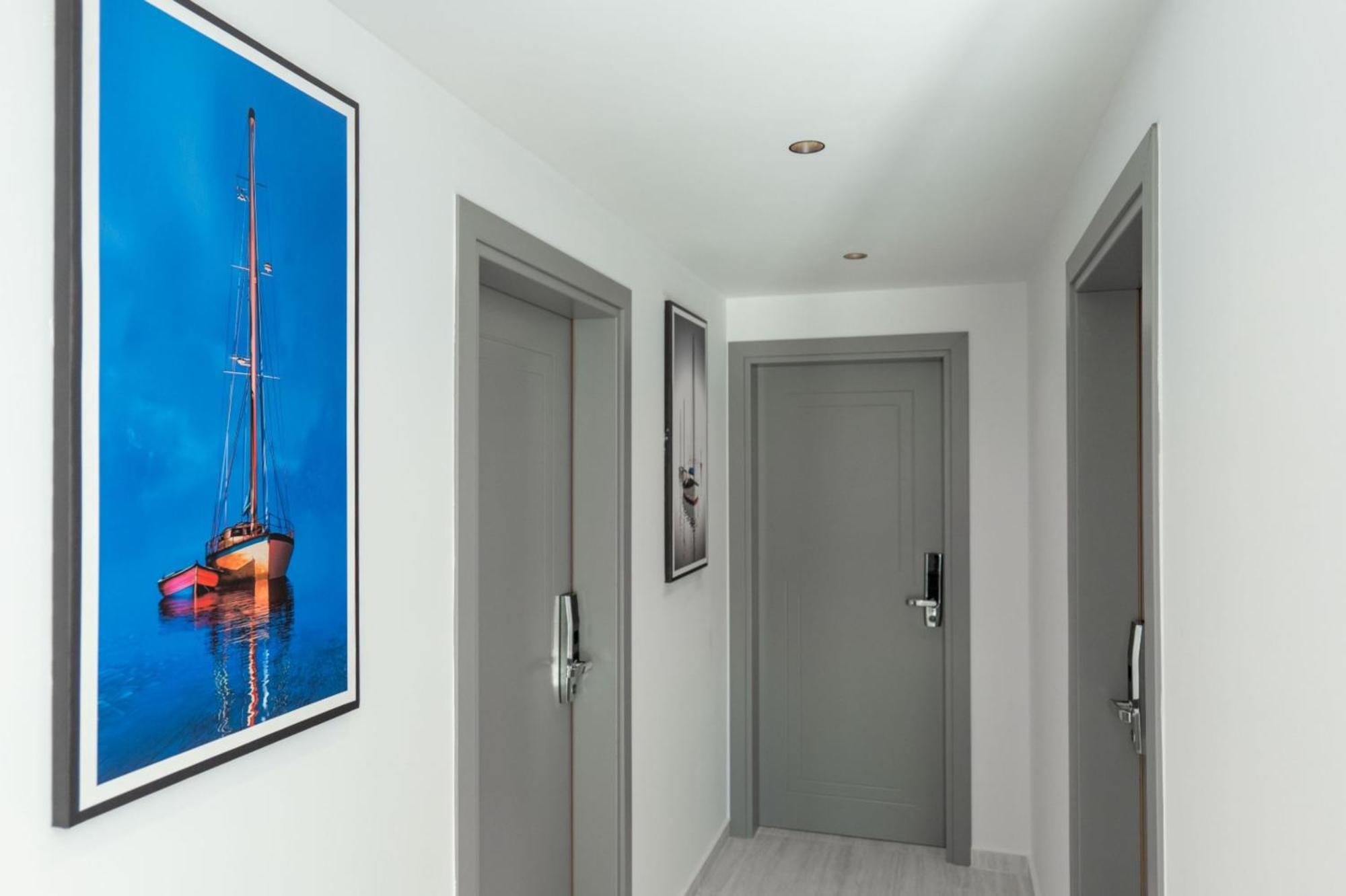 Aleksandra Apartments Σαράντα Εξωτερικό φωτογραφία