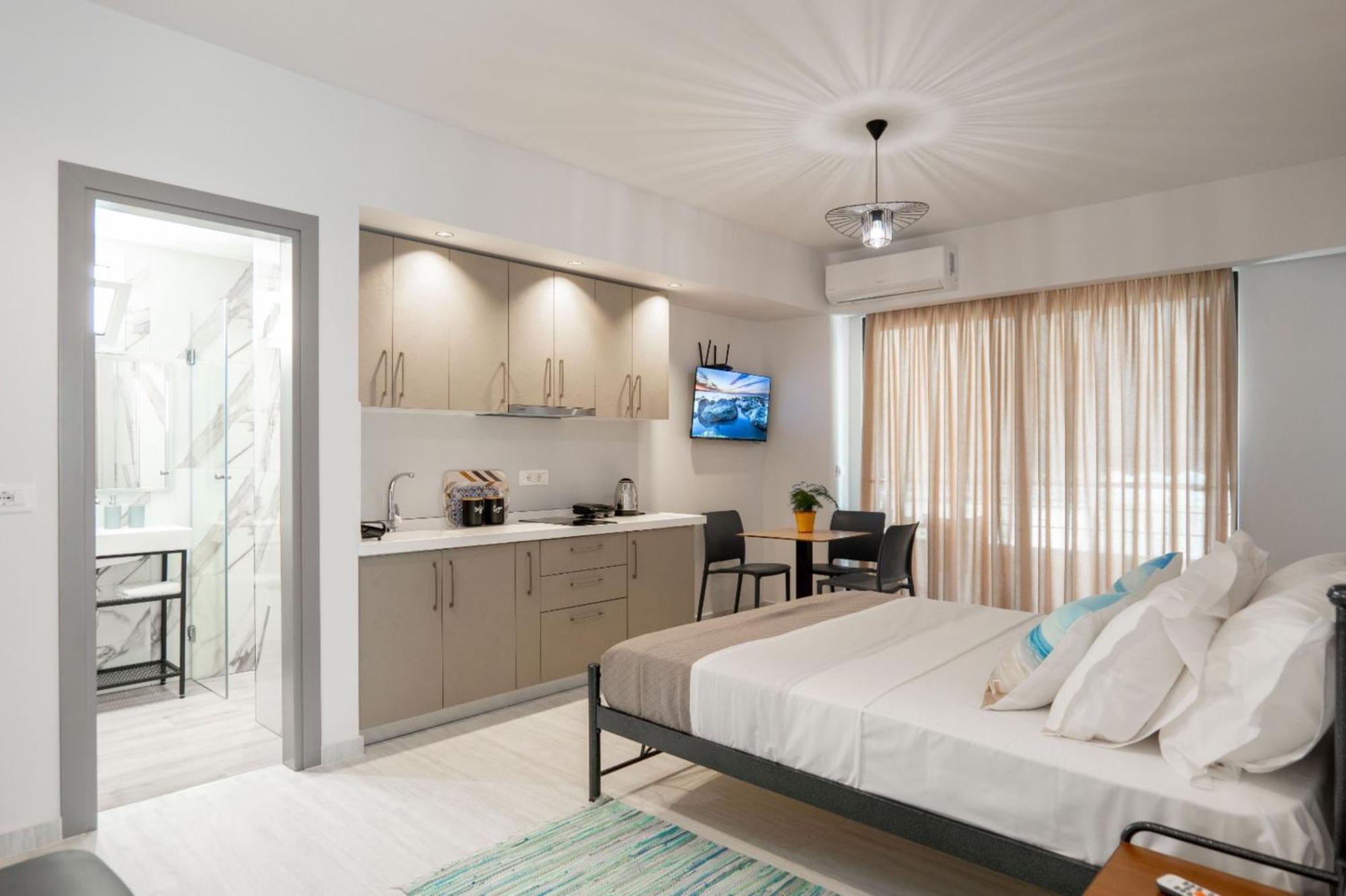 Aleksandra Apartments Σαράντα Εξωτερικό φωτογραφία