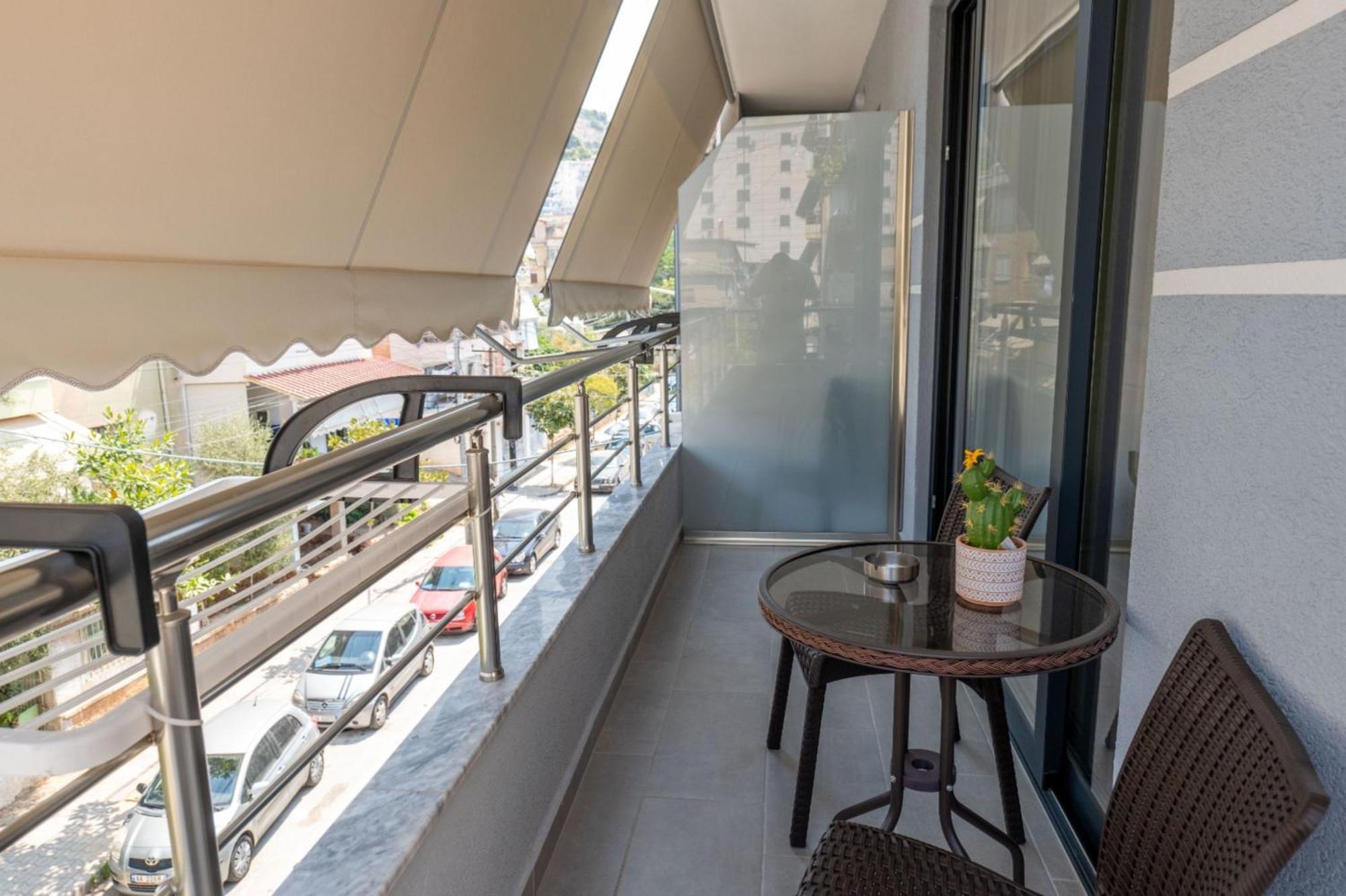Aleksandra Apartments Σαράντα Εξωτερικό φωτογραφία