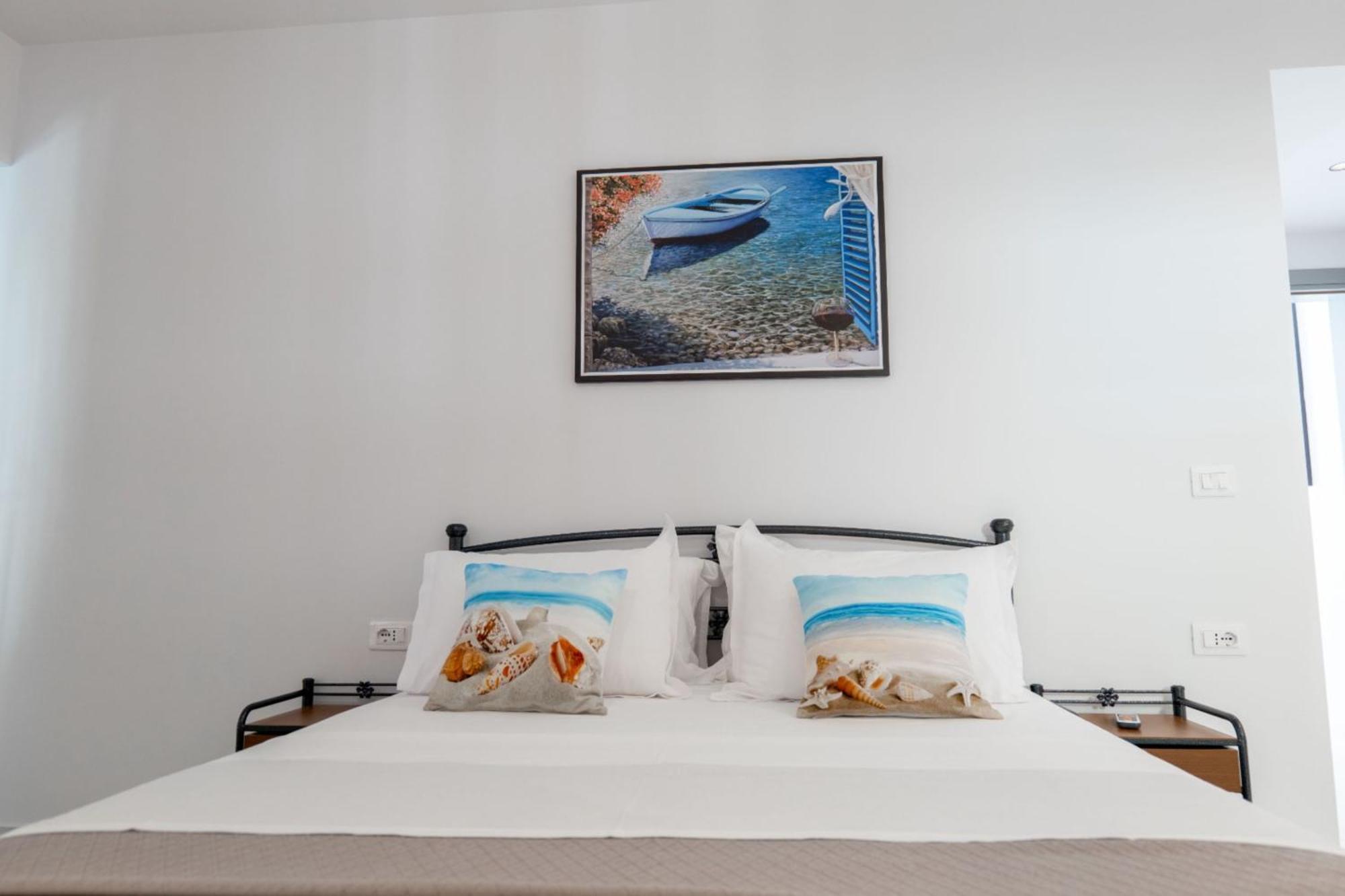 Aleksandra Apartments Σαράντα Εξωτερικό φωτογραφία