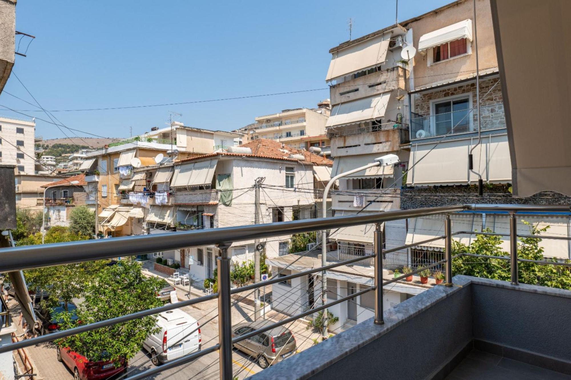 Aleksandra Apartments Σαράντα Εξωτερικό φωτογραφία