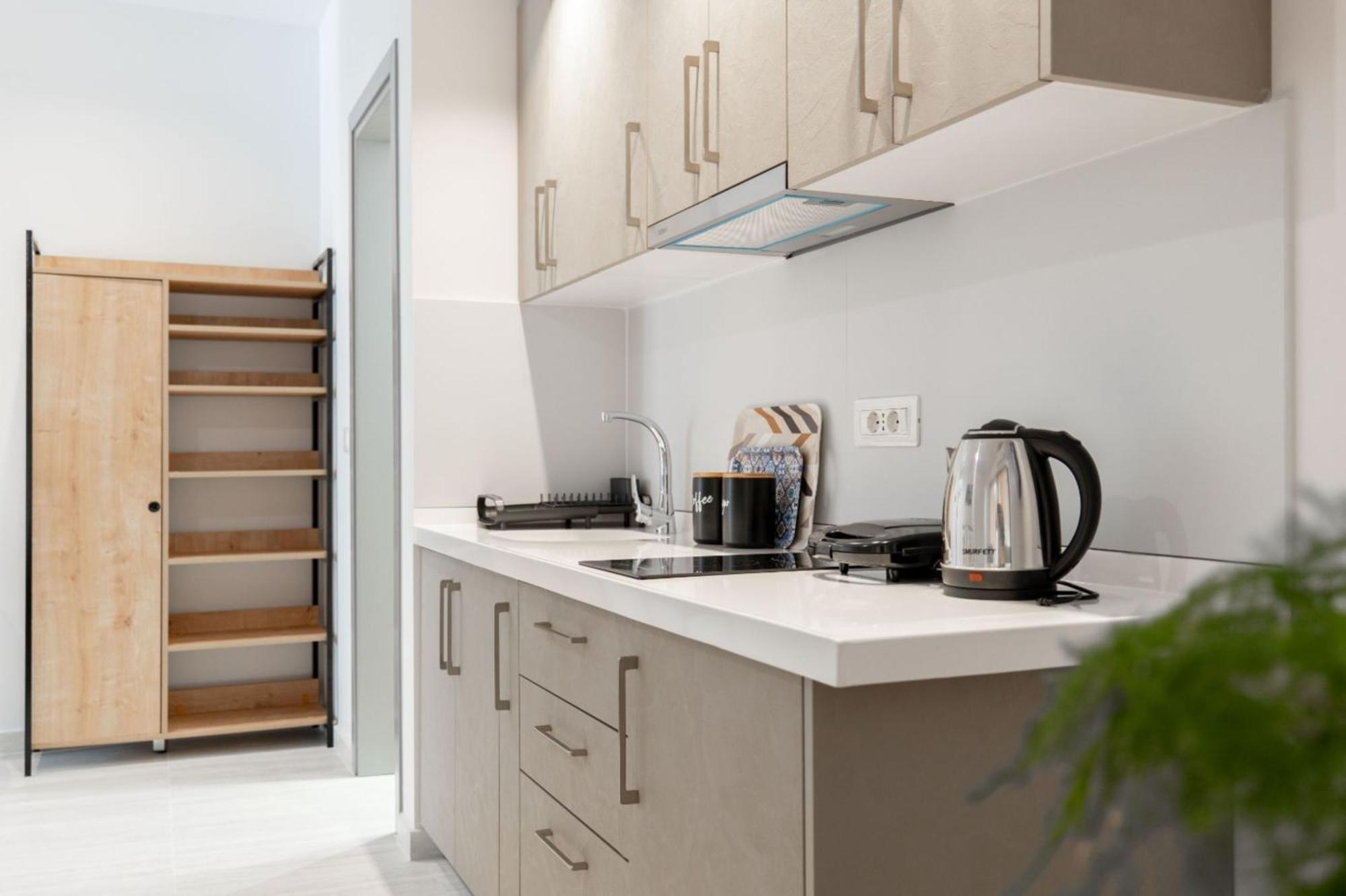 Aleksandra Apartments Σαράντα Εξωτερικό φωτογραφία