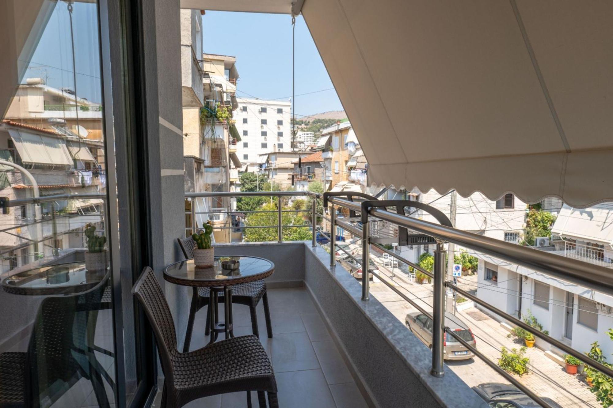 Aleksandra Apartments Σαράντα Εξωτερικό φωτογραφία
