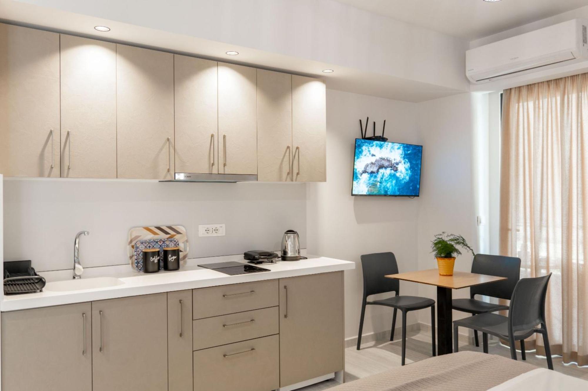 Aleksandra Apartments Σαράντα Εξωτερικό φωτογραφία