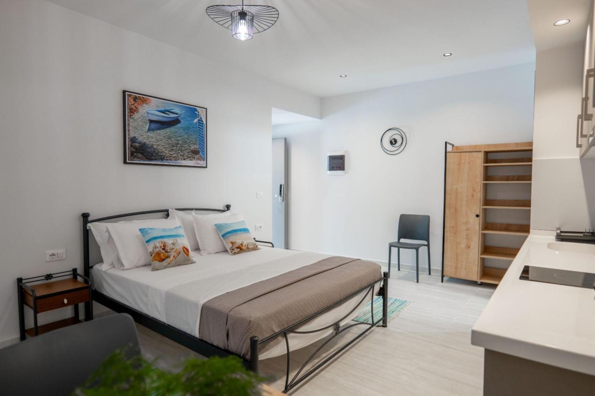 Aleksandra Apartments Σαράντα Εξωτερικό φωτογραφία