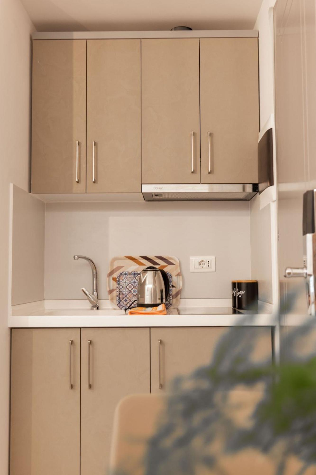 Aleksandra Apartments Σαράντα Εξωτερικό φωτογραφία