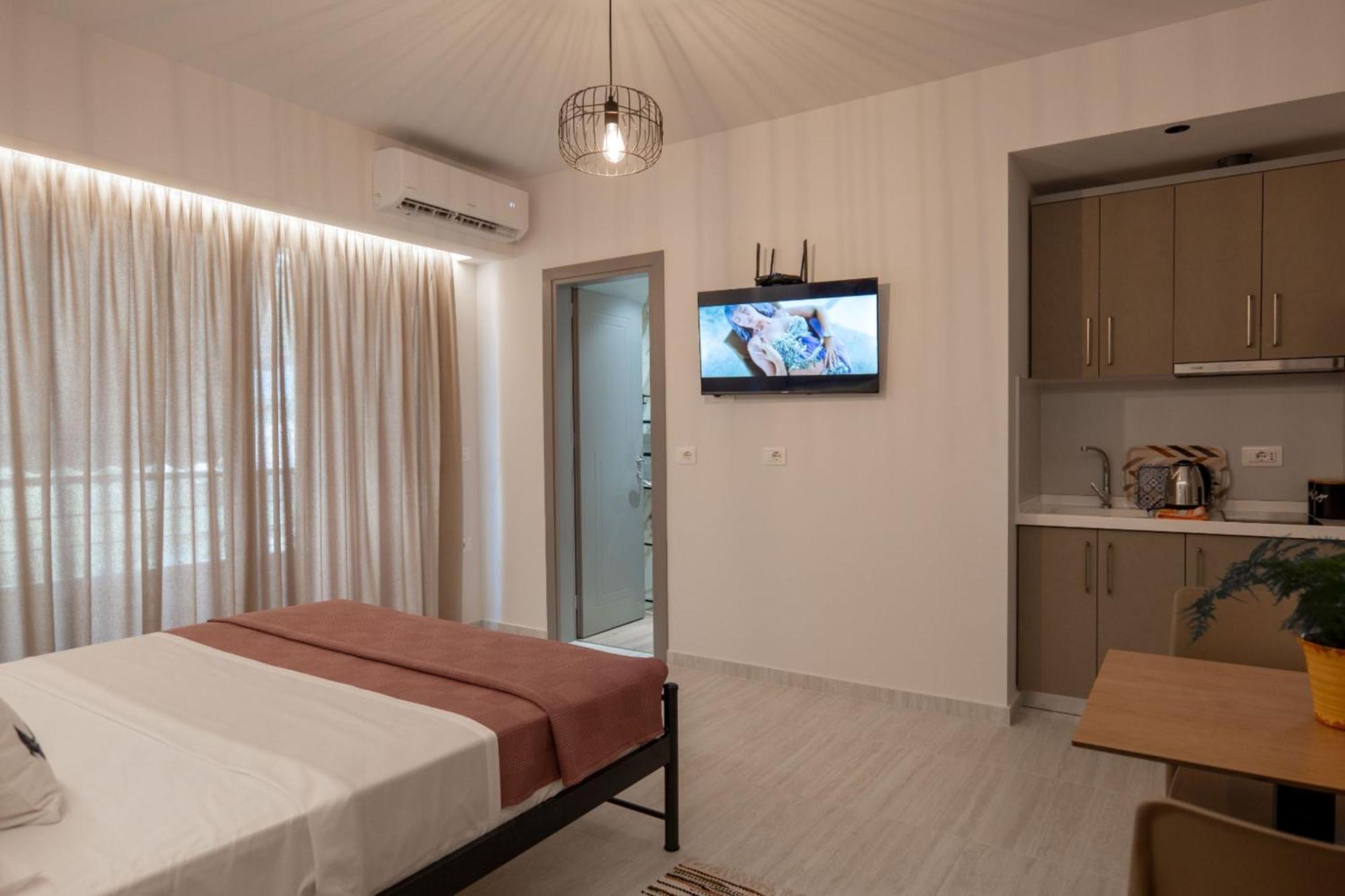 Aleksandra Apartments Σαράντα Εξωτερικό φωτογραφία
