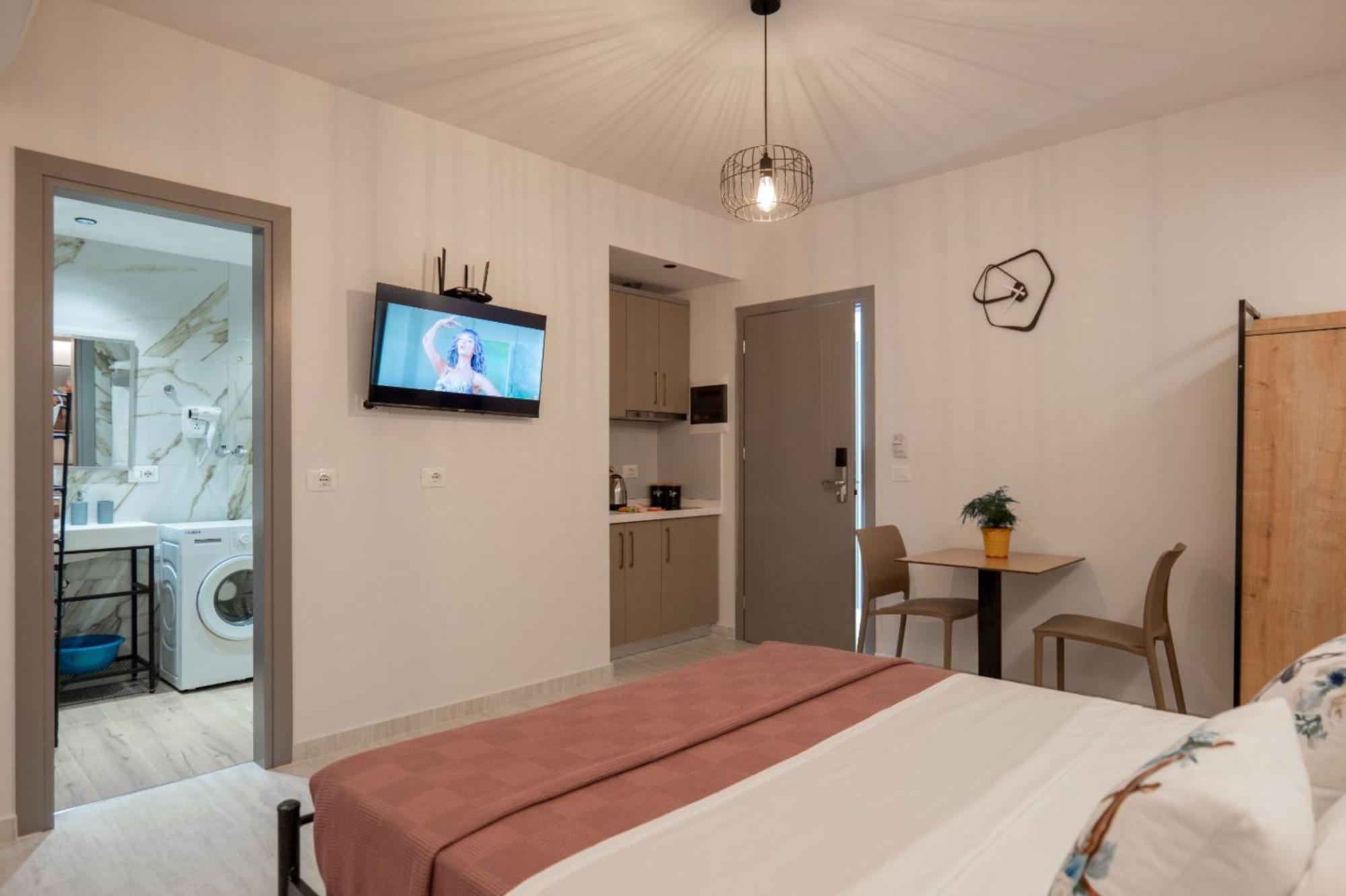 Aleksandra Apartments Σαράντα Εξωτερικό φωτογραφία