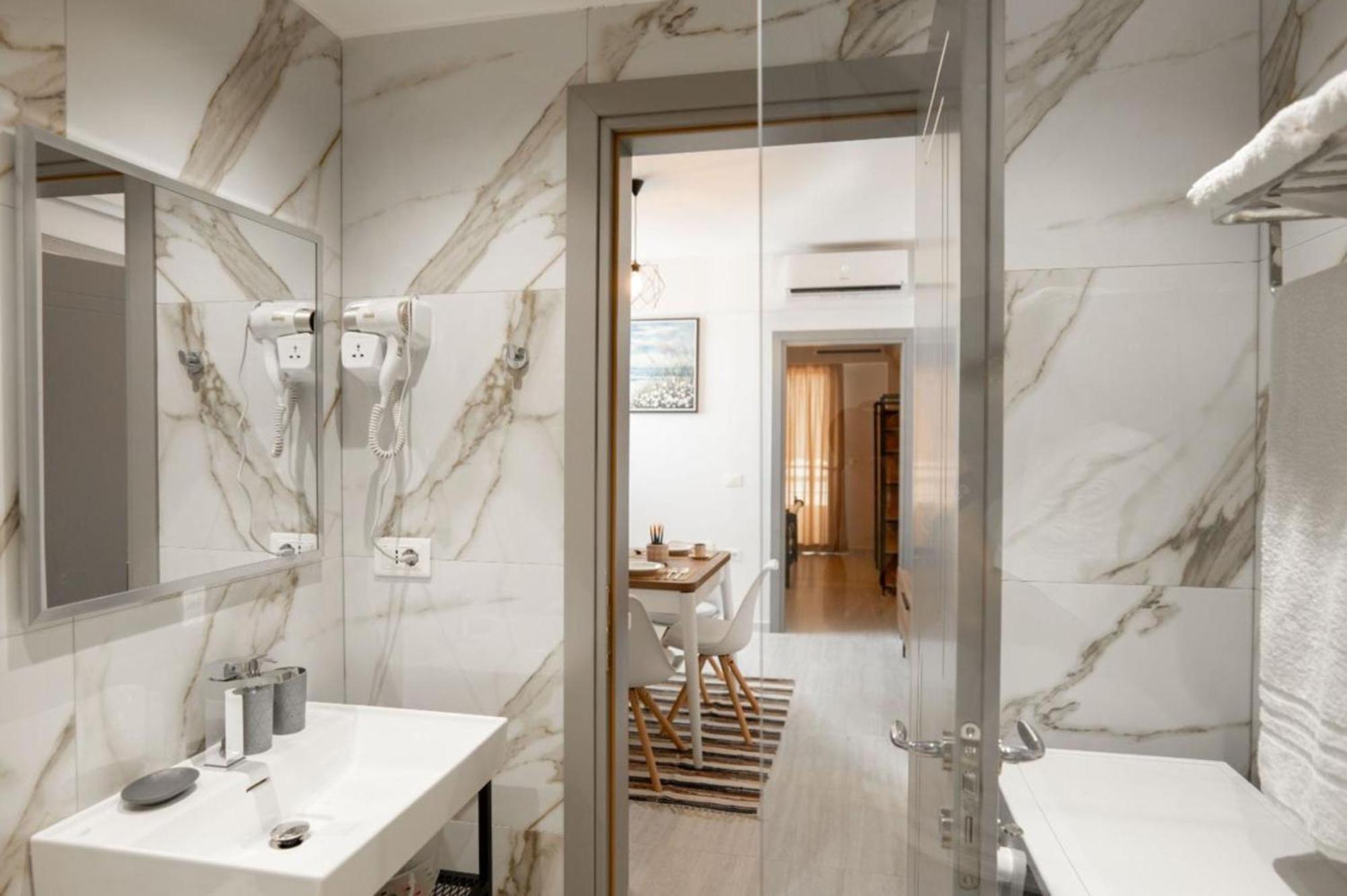 Aleksandra Apartments Σαράντα Εξωτερικό φωτογραφία