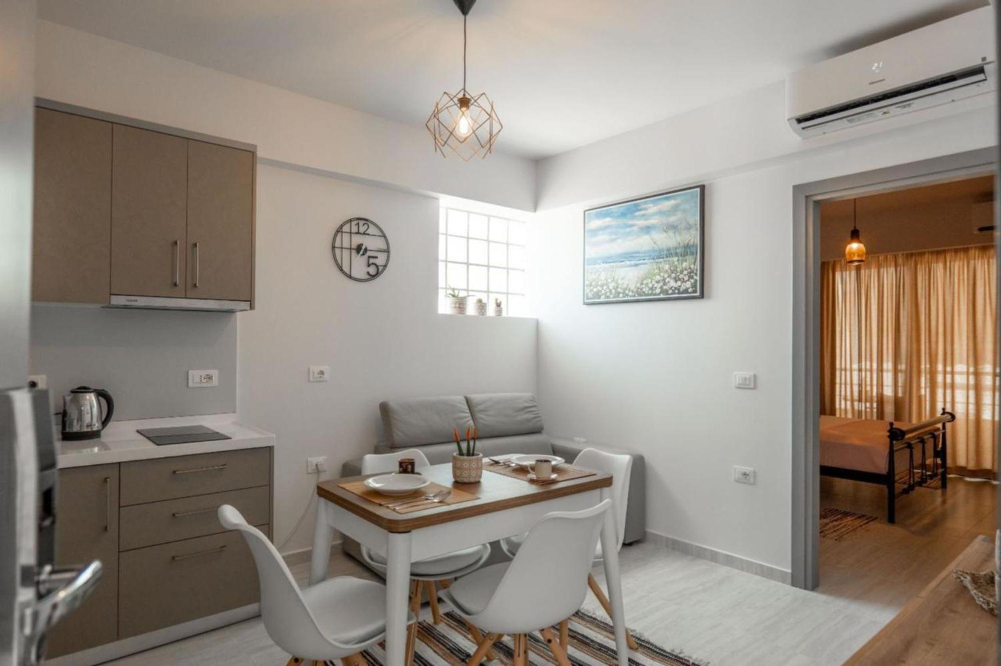 Aleksandra Apartments Σαράντα Εξωτερικό φωτογραφία