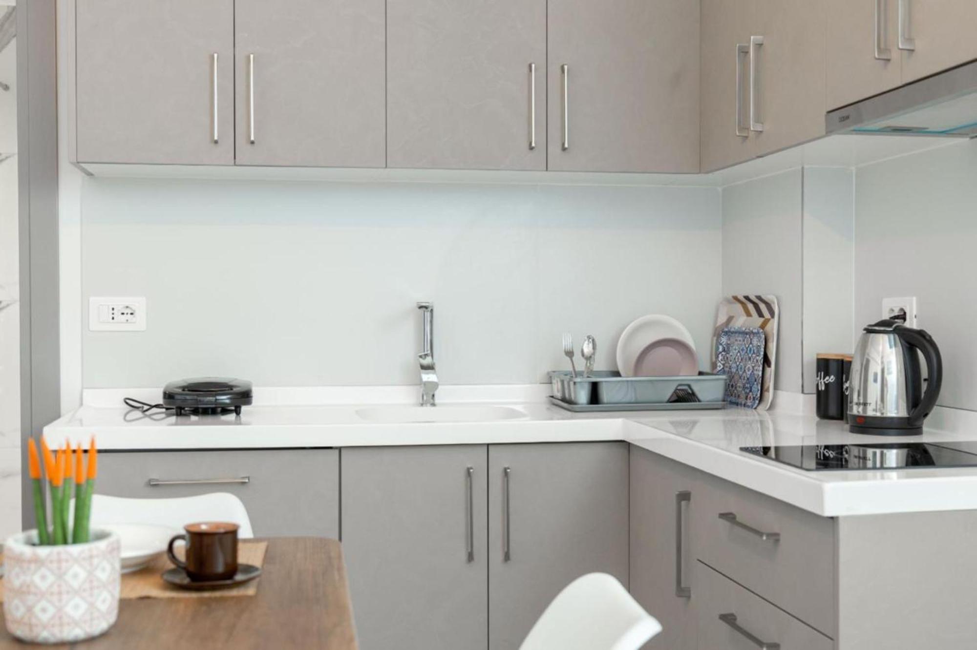 Aleksandra Apartments Σαράντα Εξωτερικό φωτογραφία
