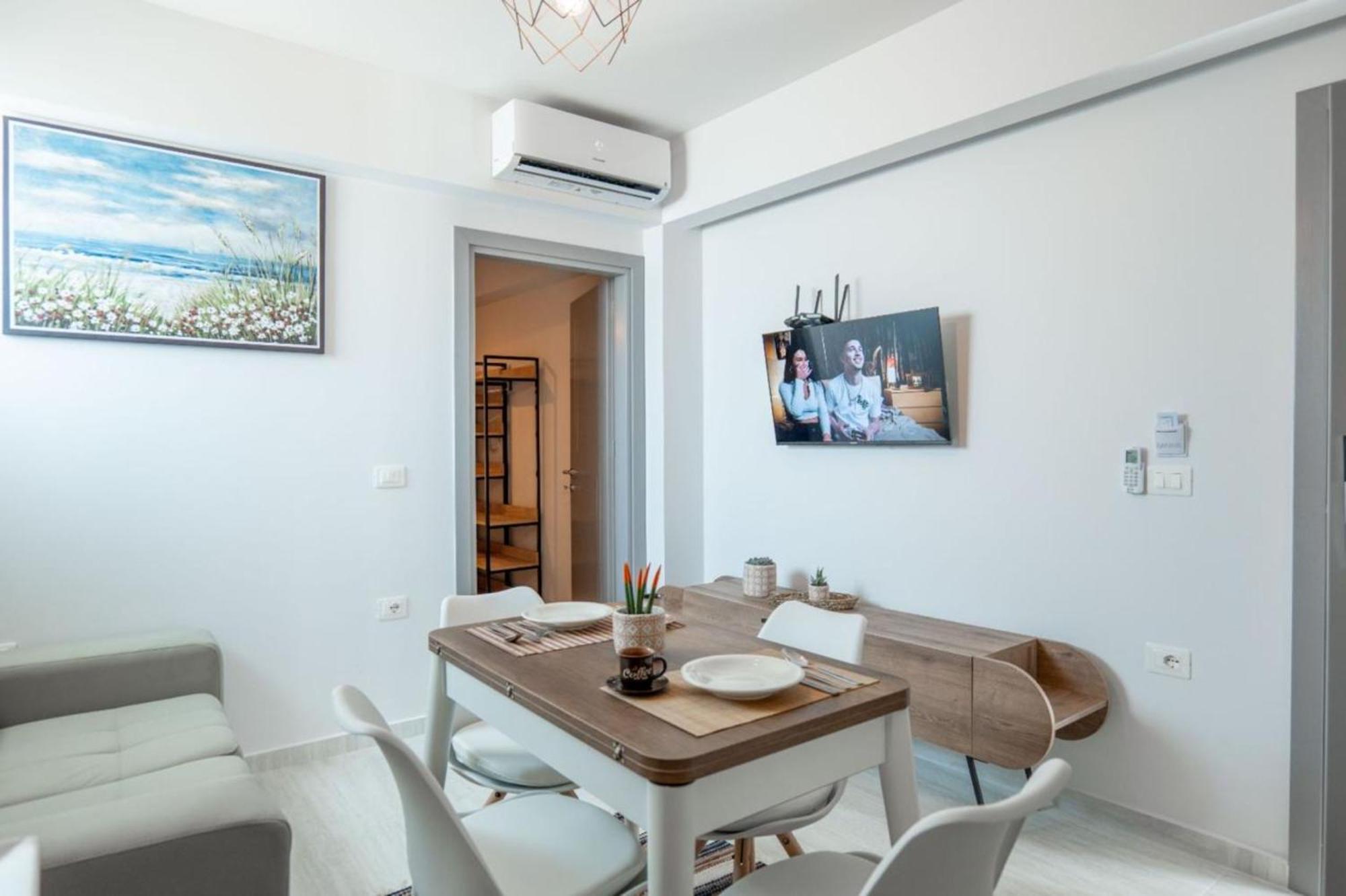 Aleksandra Apartments Σαράντα Εξωτερικό φωτογραφία