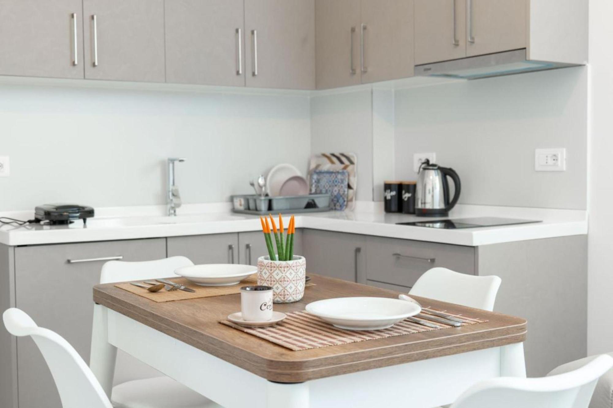 Aleksandra Apartments Σαράντα Εξωτερικό φωτογραφία